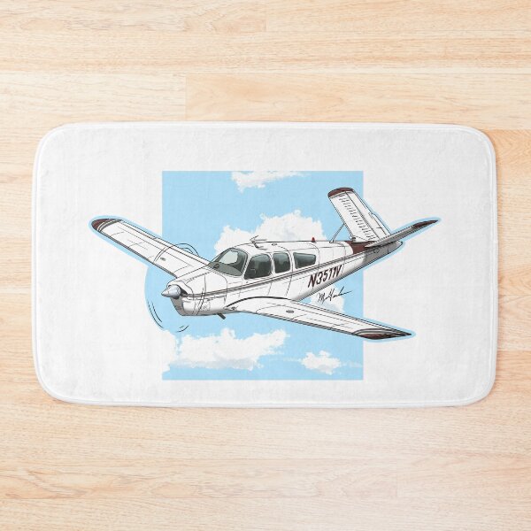Item preview, Beechcraft Bonanza N3511V v tail designed and sold by Michael Garber.