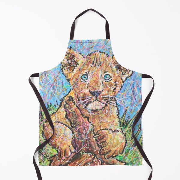 Item preview, Colorful Baby Lion Cub for Kids designed and sold by Kitslam Art.