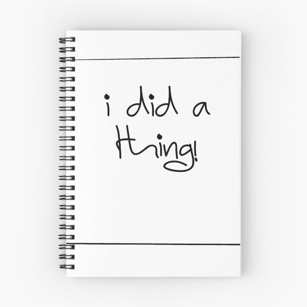 Item preview, I did a thing!, slogan saying trend designed and sold by Ruth King.