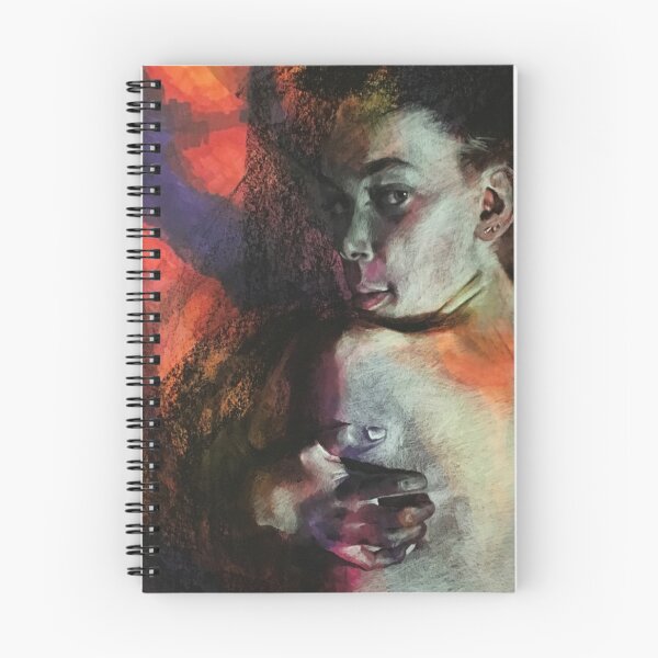 Item preview, Charcoal and White Chalk Drawing on Marker designed and sold by Tammy  Stahl.