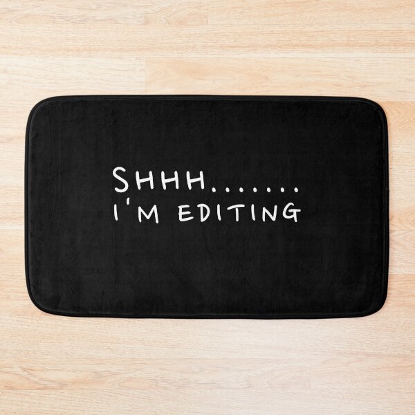 Item preview, Shhh I'm editing designed and sold by Oreo2020 Creations.