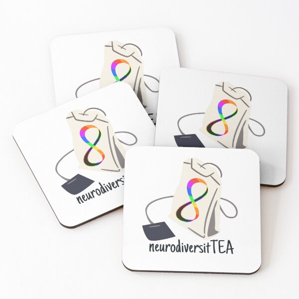Item preview, Neurodiversitea designed and sold by ThoughtJumble.