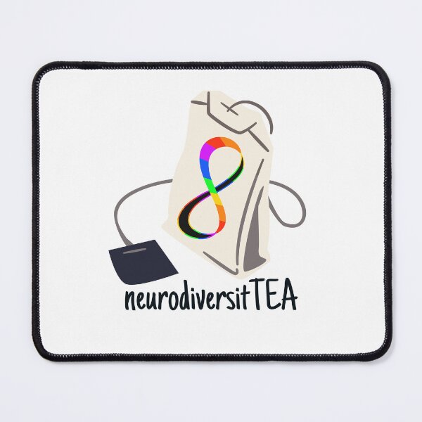 Item preview, Neurodiversitea designed and sold by ThoughtJumble.