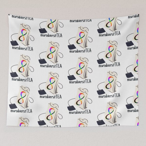 Item preview, Neurodiversitea designed and sold by ThoughtJumble.