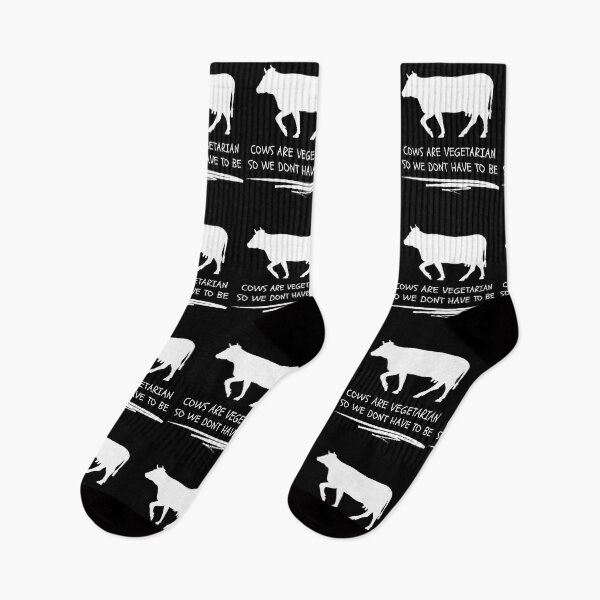 Item preview, Cows Are Vegetarian So We Dont Have To Be Funny BBQ Quote For Barbecue And Food Lovers designed and sold by 5StarBBQDesign.