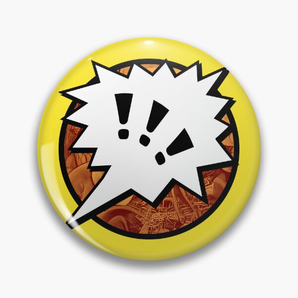 Item preview, Shouting Speech Bubble Shouting Exclamation Points designed and sold by Petalglassjade.