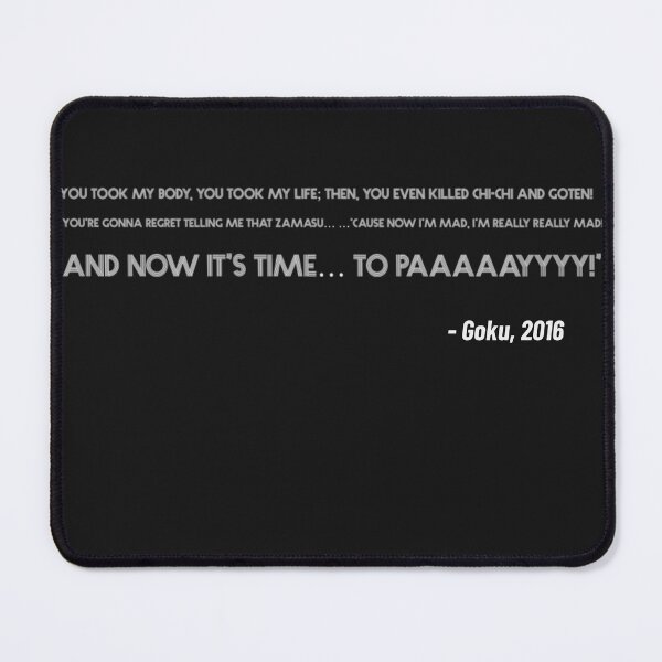 Item preview, Legendary Quotes: Goku's Rage - V2 designed and sold by Frame-n-Play.