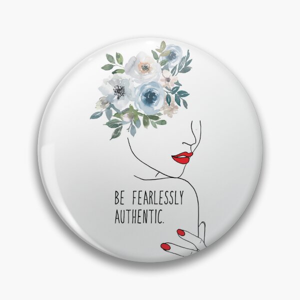 Item preview, Be fearlessly authentic designed and sold by ElliOzy.