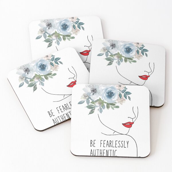 Item preview, Be fearlessly authentic designed and sold by ElliOzy.