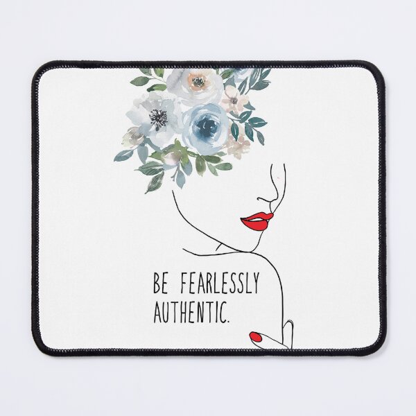 Item preview, Be fearlessly authentic designed and sold by ElliOzy.