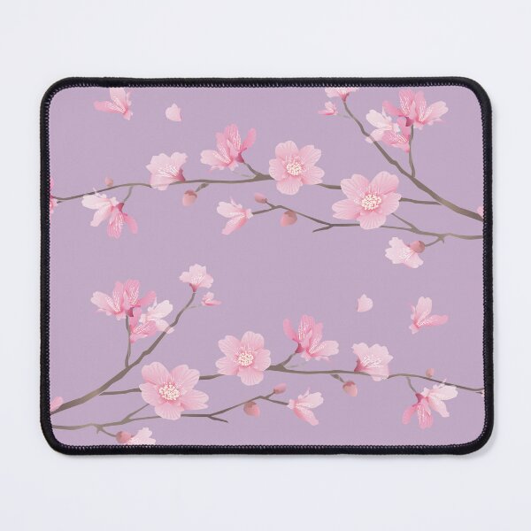 Item preview, Cherry Blossom flower plant - Pastel Purple designed and sold by designenrich.