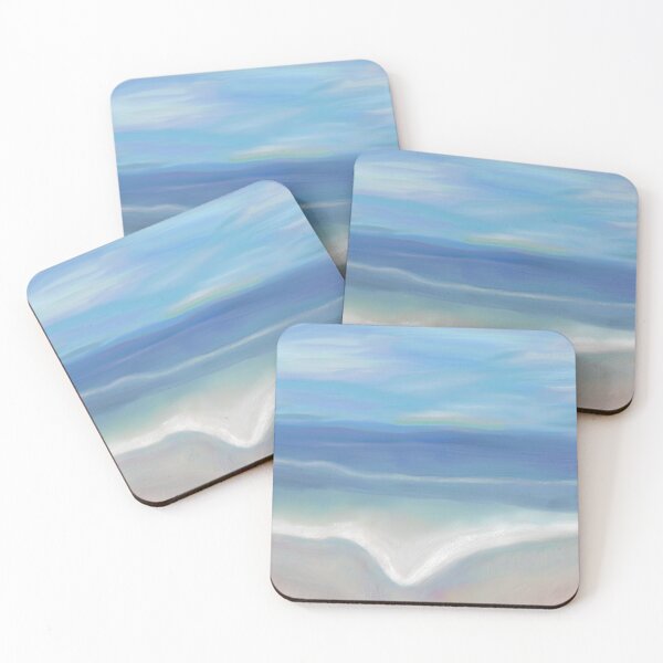Item preview, Summer Ocean Waves designed and sold by SpaceTimeSecret.