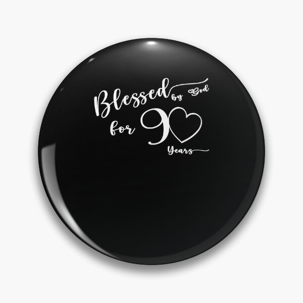 Item preview, 75th Blessed Birthday. 75th birthday gift, Seventy years old and blessed. designed and sold by IslandGirlArt.