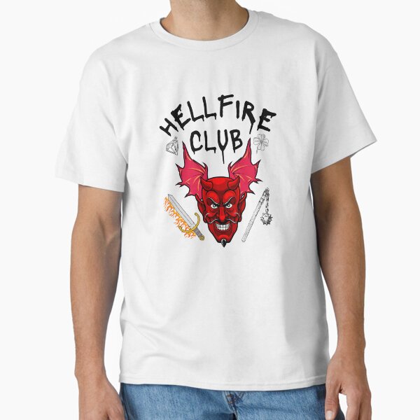 Item preview, HELLFIRE CLUB designed and sold by PotluckPrints.