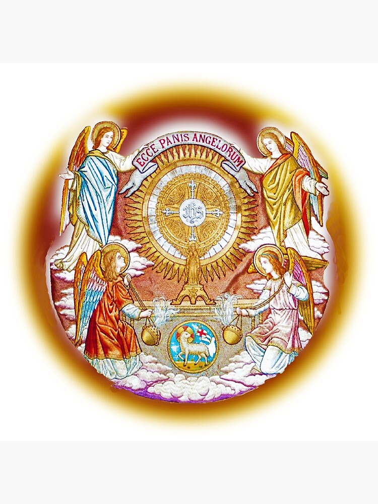 "Panis Angelorum Bread of Angels" Poster for Sale by JamesKentRidley