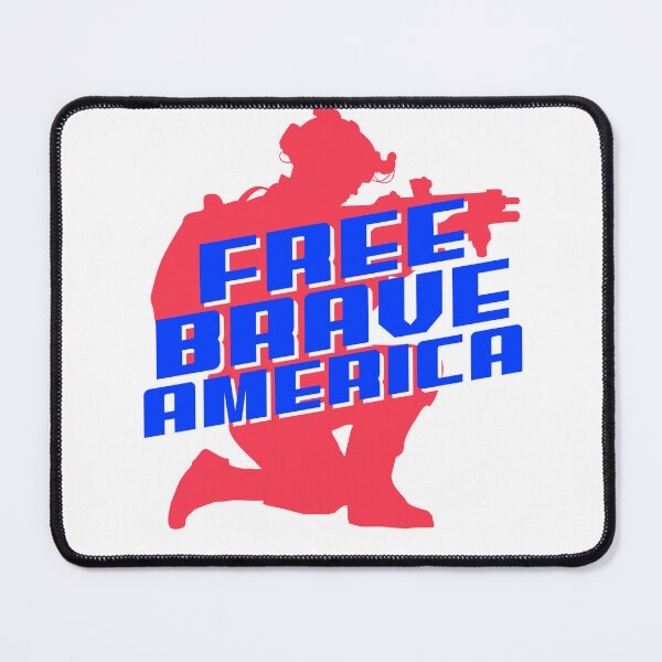 Item preview, The Free The BRAVE America designed and sold by JLFInspArt.