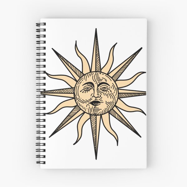 Item preview, simple flash tattoo design of a sun designed and sold by Delom.
