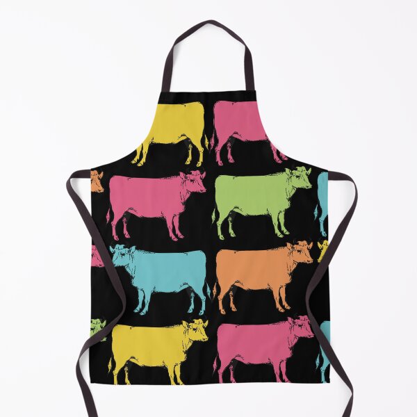 Item preview, Colorful cows in a row designed and sold by marina63.