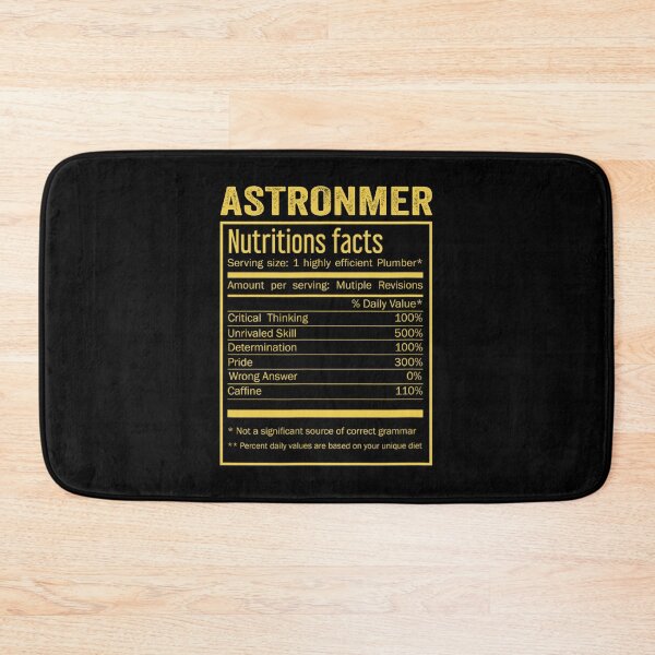 Artikelvorschau, Astronom-Geburtstagsgeschenke-Shirt, cooler Astronom, lustige Nährwertangaben für Herren und Damen, Weihnachtsgeschenk zum Vatertag, Astronom-Nährwertangaben entworfen und verkauft von xlnv.