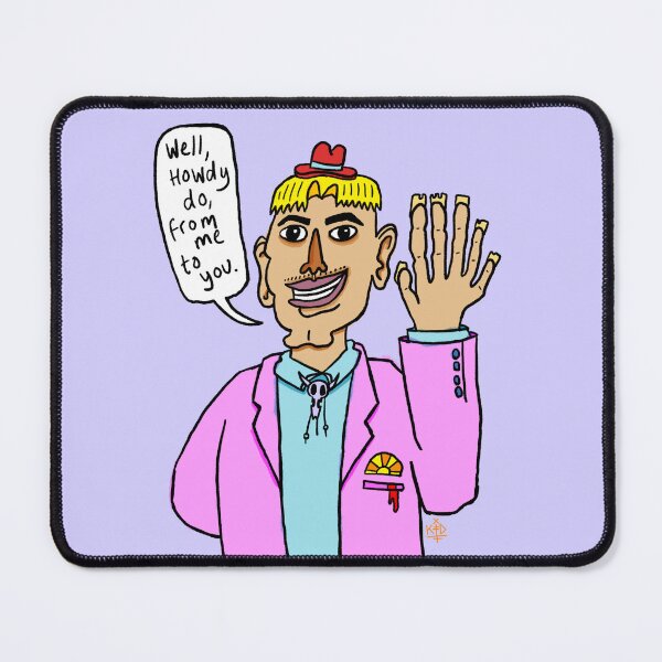 Item preview, Howdy Do (The Morbs) designed and sold by Square-Eyes.