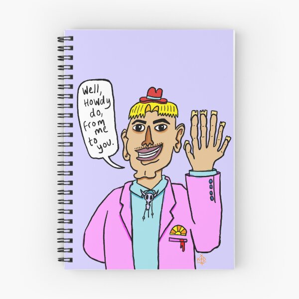 Item preview, Howdy Do (The Morbs) designed and sold by Square-Eyes.