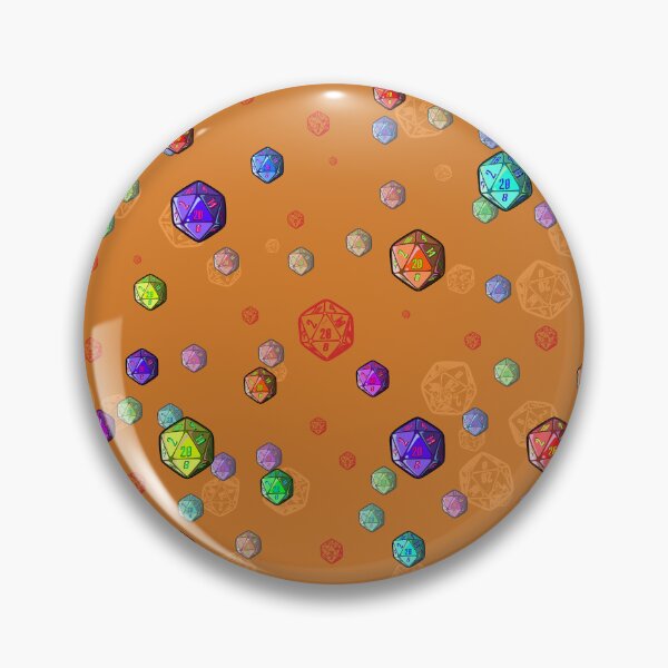 Item preview, Test Your Luck, pop colors designed and sold by Sutilmente.