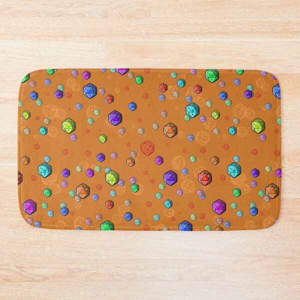 Item preview, Test Your Luck, pop colors designed and sold by Sutilmente.