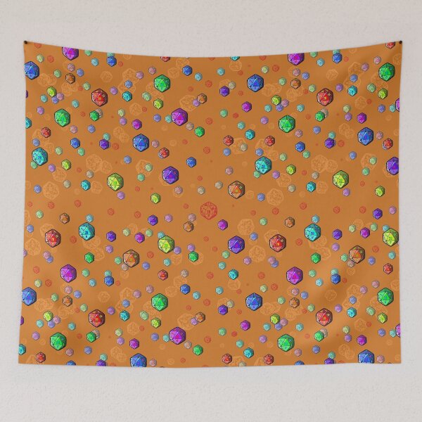 Item preview, Test Your Luck, pop colors designed and sold by Sutilmente.