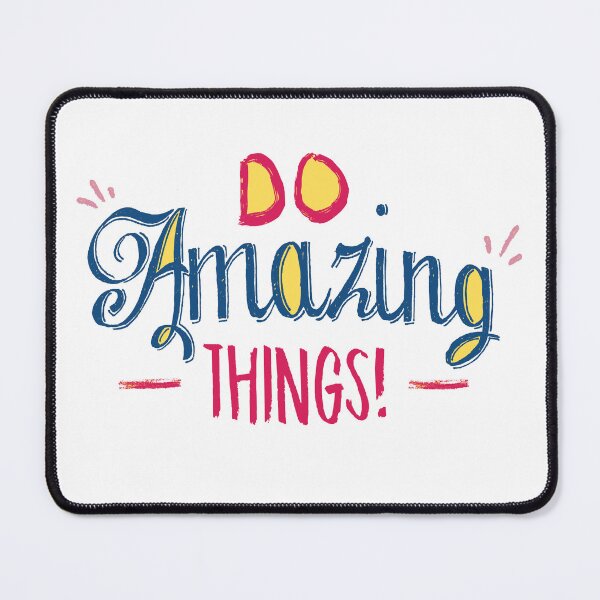 Item preview, Do Amazing Things Birthday Gift designed and sold by GBDesigner.