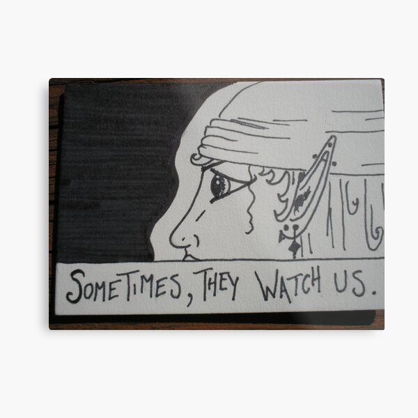 Fae Distractions (an ACEO) Metal Print