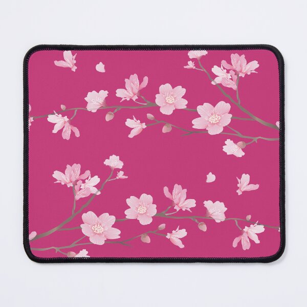 Item preview, Cherry Blossom flower plant - Magenta pink designed and sold by designenrich.