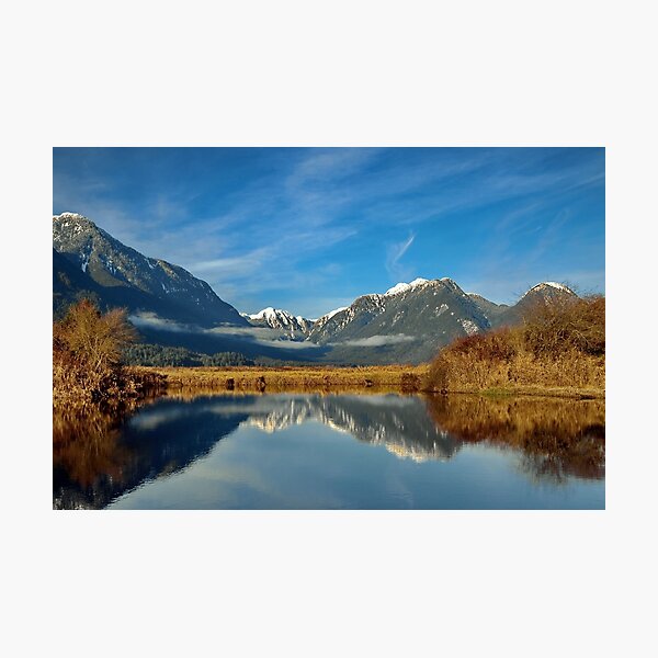 A beautiful place in the provincial park Photographic Print