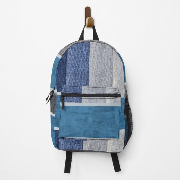 Item preview, Blue and Grey Cloth Design With Stripes designed and sold by NightRags.