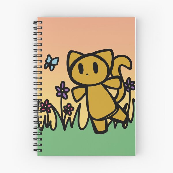 Item preview, Lindo gato mariposa de verano designed and sold by CheesyPetDesign.