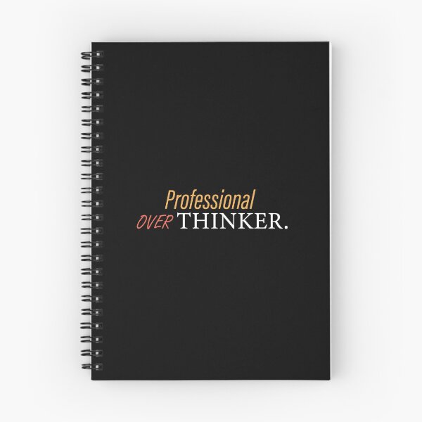 Item preview, Professional Overthinker designed and sold by AnnKiraz.