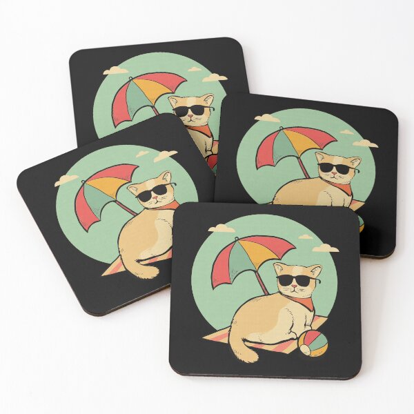 Item preview, Vintage Beach Cat designed and sold by edwardecho.
