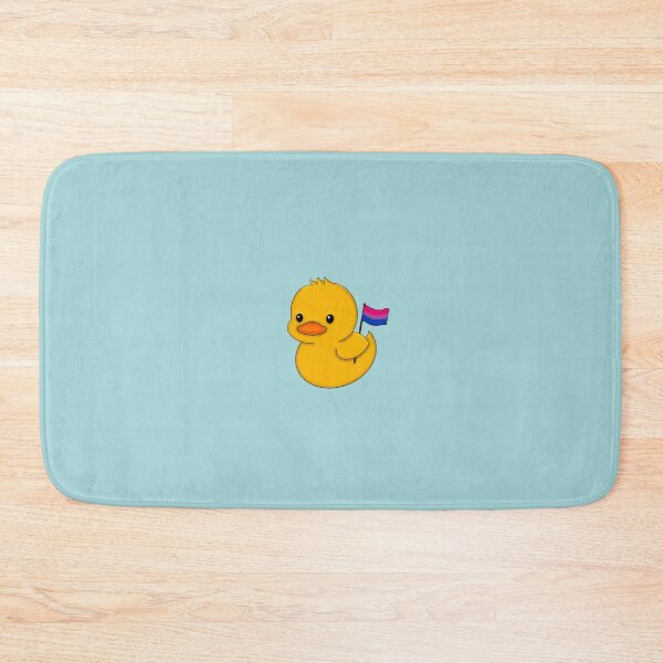 Item preview, Bisexual pride duck designed and sold by jellyfishbrain.