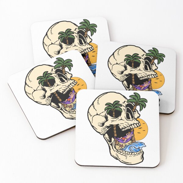 Item preview, Relaxing in a skull designed and sold by Delom.