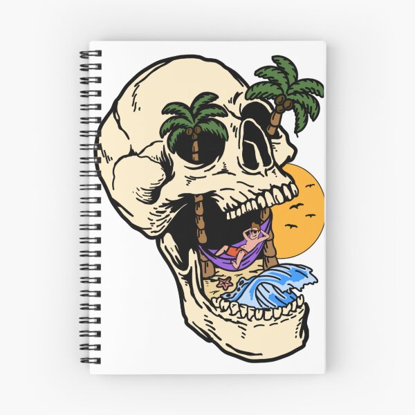 Item preview, Relaxing in a skull designed and sold by Delom.