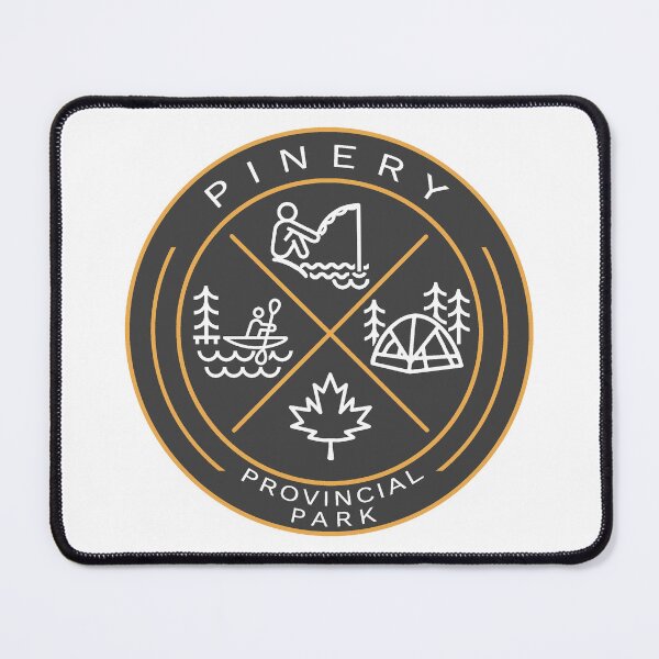 Item preview, Pinery Provincial Park Heraldic Logo designed and sold by VanyaKar.
