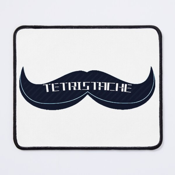 Item preview, Tetristache Mustache designed and sold by MyJamieBell.