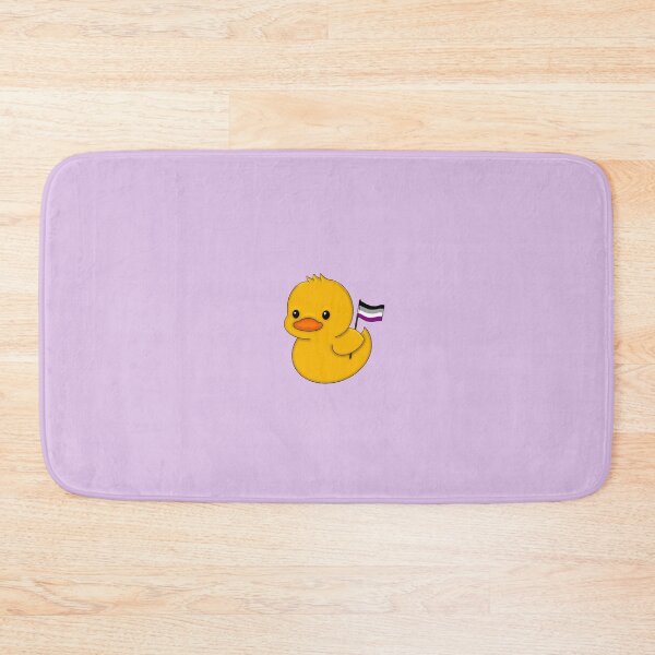 Item preview, Asexual pride duck designed and sold by jellyfishbrain.