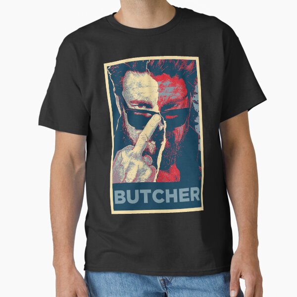 Aperçu de l'œuvre Billy Butcher Espoir créée et vendue par TEEVEETEES.