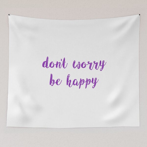 Item preview, Don't Worry Be Happy Script designed and sold by hoosier.