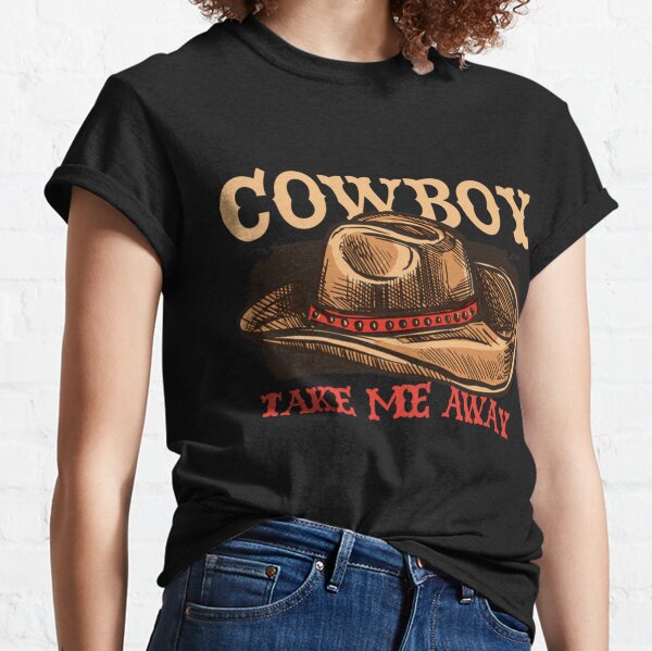 Cowboy Western Funny quotes' Men's T-Shirt