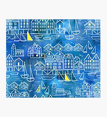 Norden City Photographic Print