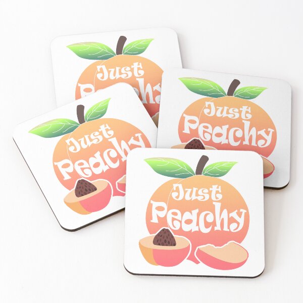 Item preview, JUST PEACHY designed and sold by lukas69graphic.