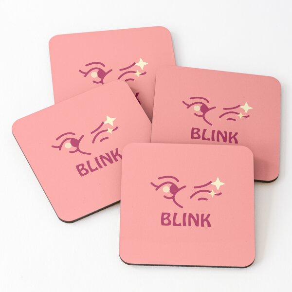 Item preview, BLINK - pink designed and sold by E-YO.