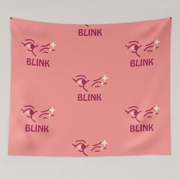 Item preview, BLINK - pink designed and sold by E-YO.