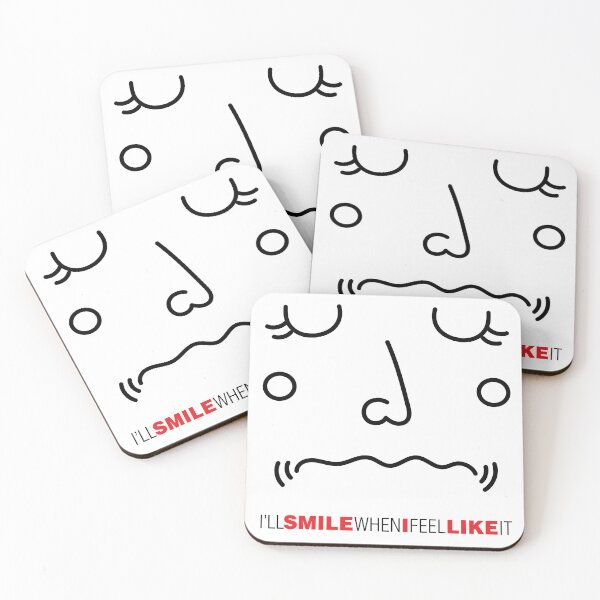 Item preview, l smile when I feel like it designed and sold by PCStudio57.